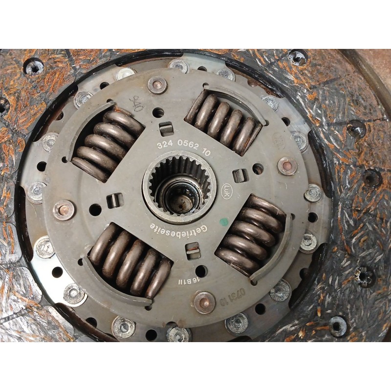 Recambio de kit embrague para mercedes-benz sprinter 3,5-t furgoneta (b906) 316 cdi (906.631, 906.633, 906.635, 906.637) referen