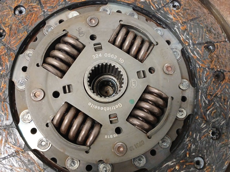 Recambio de kit embrague para mercedes-benz sprinter 3,5-t furgoneta (b906) 316 cdi (906.631, 906.633, 906.635, 906.637) referen