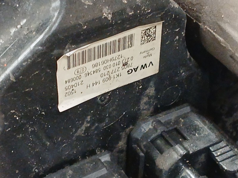 Recambio de cremallera direccion para volkswagen passat b6 (3c2) 2.0 tdi 16v referencia OEM IAM 1K1909144H  