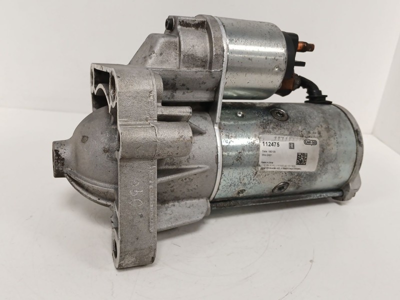 Recambio de motor arranque para nissan interstar furgoneta (x70) dci 100 referencia OEM IAM   