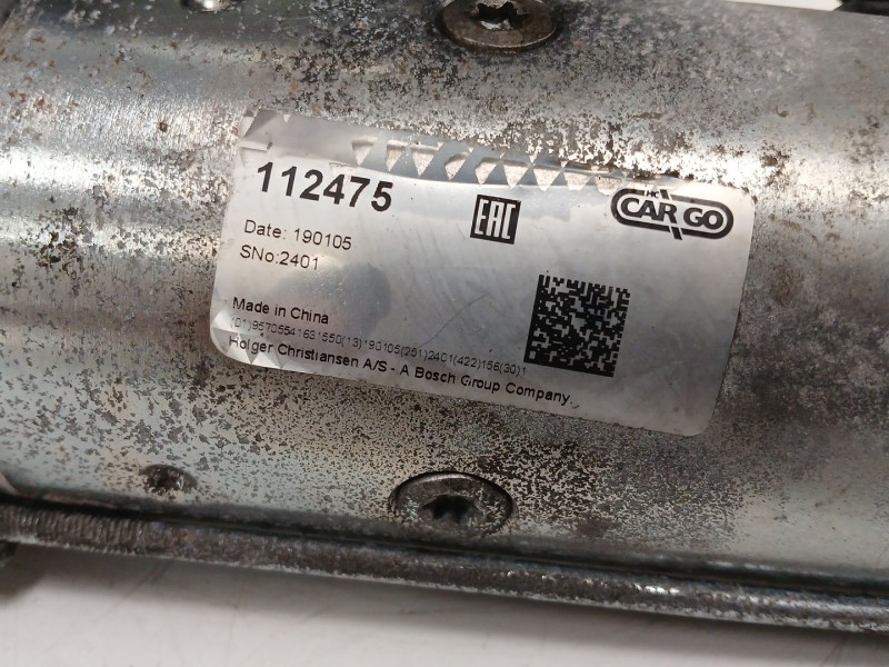 Recambio de motor arranque para nissan interstar furgoneta (x70) dci 100 referencia OEM IAM   