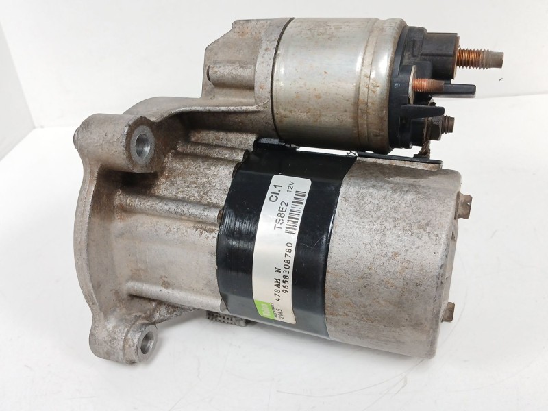 Recambio de motor arranque para citroën c3 i (fc_, fn_) 1.1 i referencia OEM IAM 9658308780 TS8E2 