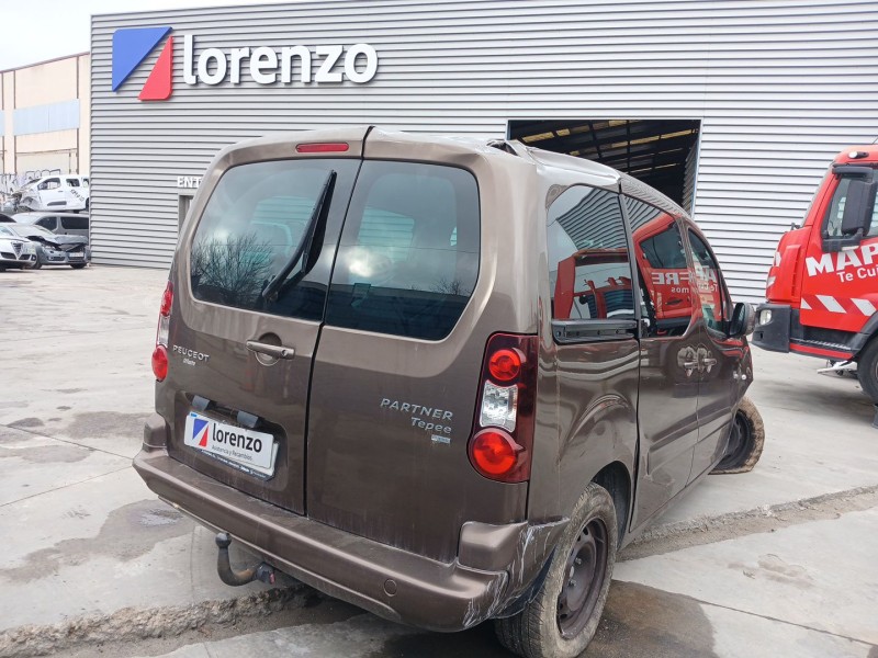 peugeot partner tepee del año 2015