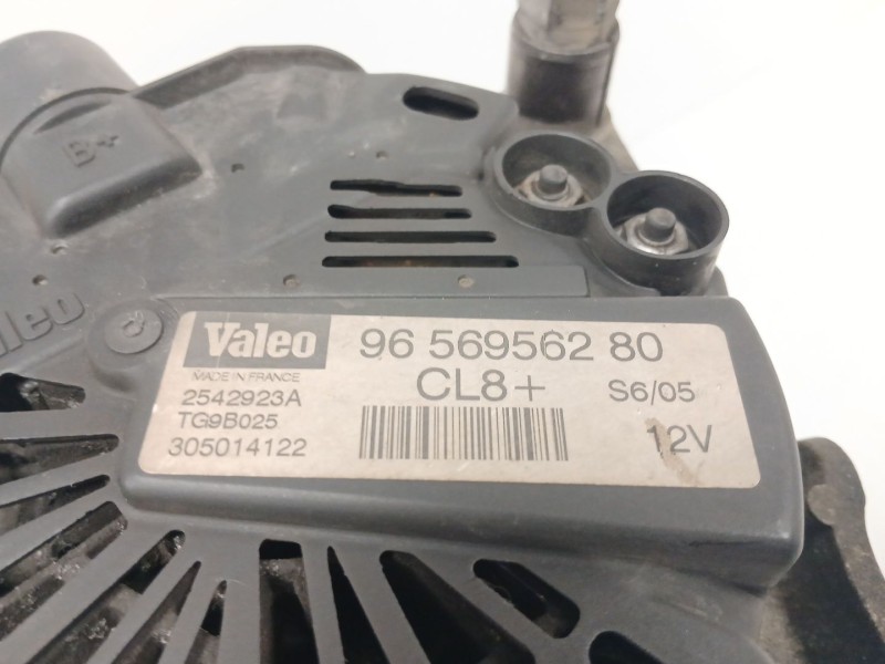 Recambio de alternador para citroën c3 i (fc_, fn_) 1.1 i referencia OEM IAM 9656956280 TG9B025 