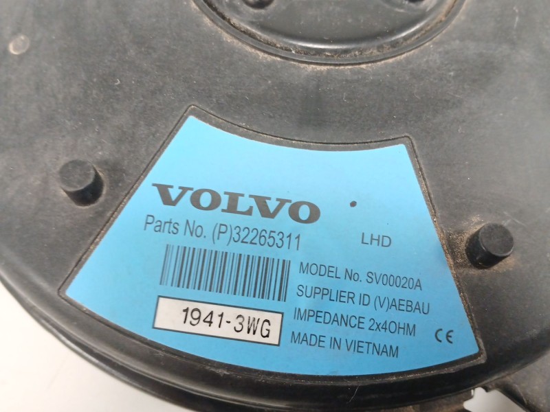 Recambio de modulo electronico para volvo xc40 (536) d4 awd referencia OEM IAM 32265311 SV00020A 19413WG