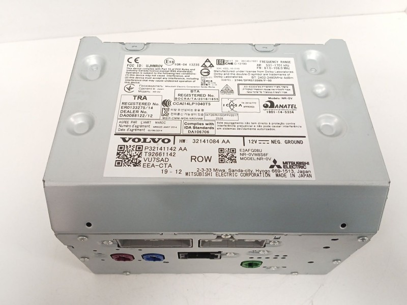 Recambio de sistema navegacion gps para volvo xc40 (536) d4 awd referencia OEM IAM 32141142AA 6691513 T92661142