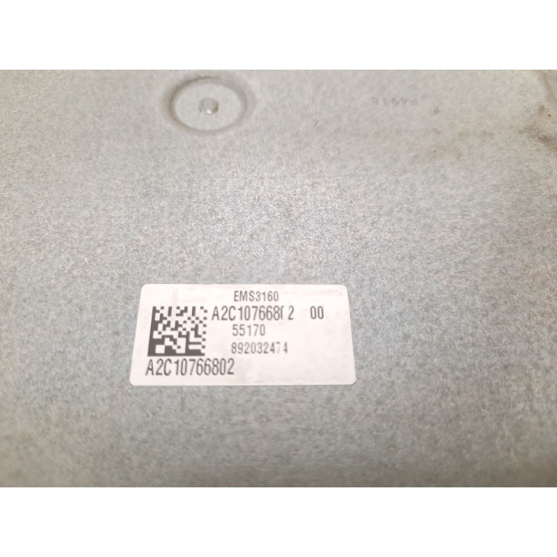 Recambio de centralita motor uce para renault megane iv grandtour bose-edition referencia OEM IAM 23710299S A2C1667500201 A28290