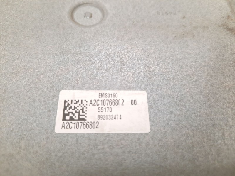 Recambio de centralita motor uce para renault megane iv grandtour bose-edition referencia OEM IAM 23710299S A2C1667500201 A28290