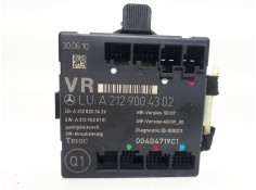 Recambio de modulo electronico para mercedes-benz clase c (w204) berlina 2.1 cdi cat referencia OEM IAM A2129004302  