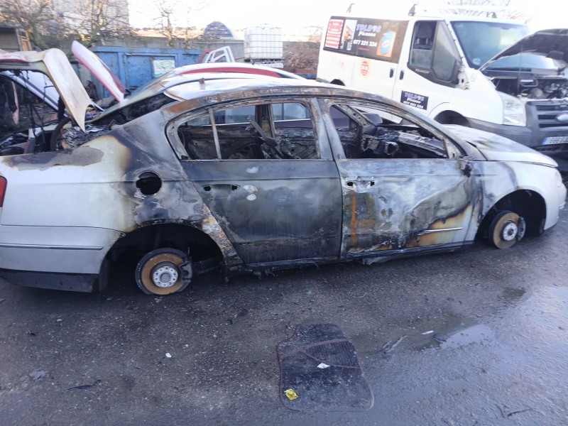 volkswagen passat b6 (3c2) del año 2007