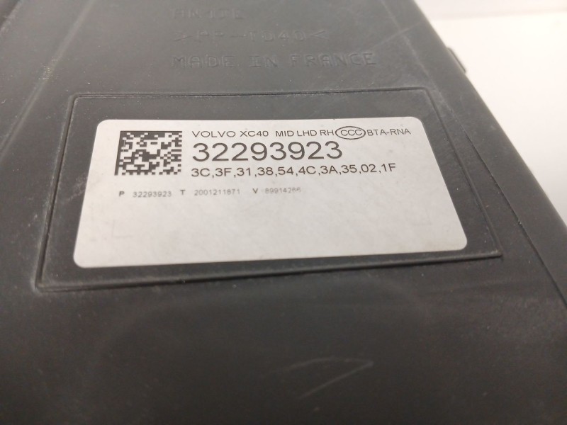 Recambio de faro derecho para volvo xc40 (536) d4 awd referencia OEM IAM 32293923  