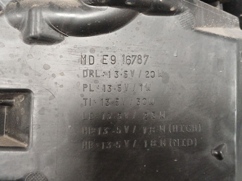 Recambio de faro derecho para volvo xc40 (536) d4 awd referencia OEM IAM 32293923  