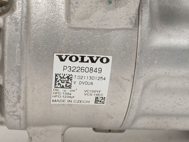 Recambio de compresor aire acondicionado para volvo xc40 (536) d4 awd referencia OEM IAM 32260849  