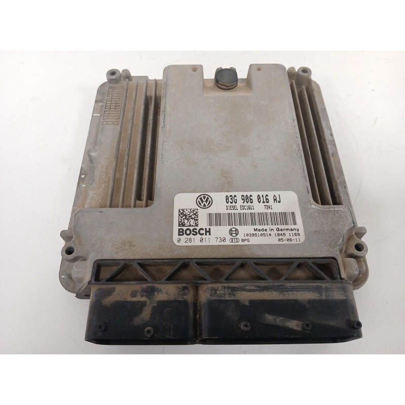Recambio de centralita motor uce para seat leon (1p1) 2.0 tdi referencia OEM IAM 03G906016AJ EDC1U1 0281011730