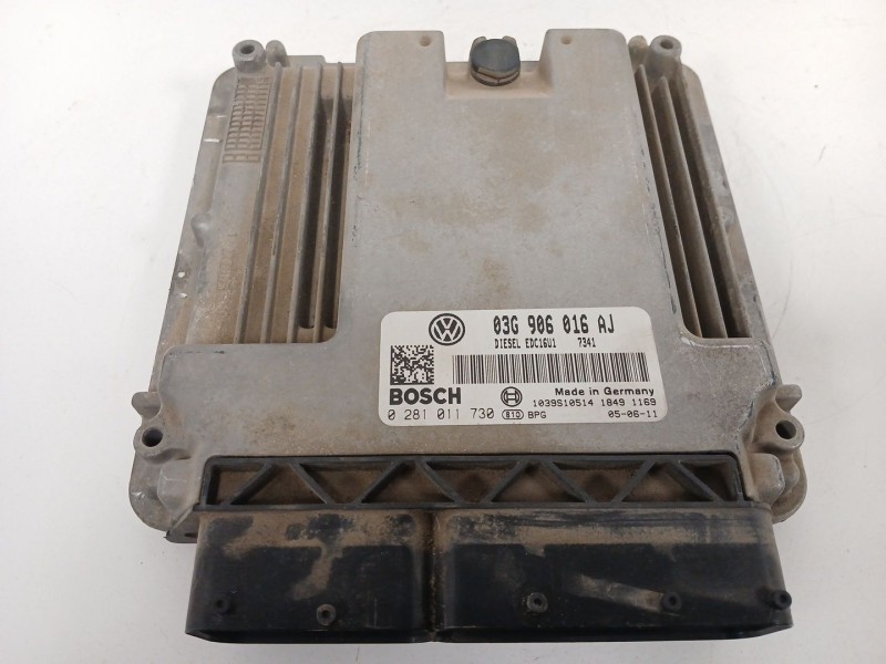 Recambio de centralita motor uce para seat leon (1p1) 2.0 tdi referencia OEM IAM 03G906016AJ EDC1U1 0281011730