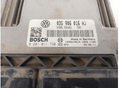 Recambio de centralita motor uce para seat leon (1p1) 2.0 tdi referencia OEM IAM 03G906016AJ EDC1U1 0281011730 2