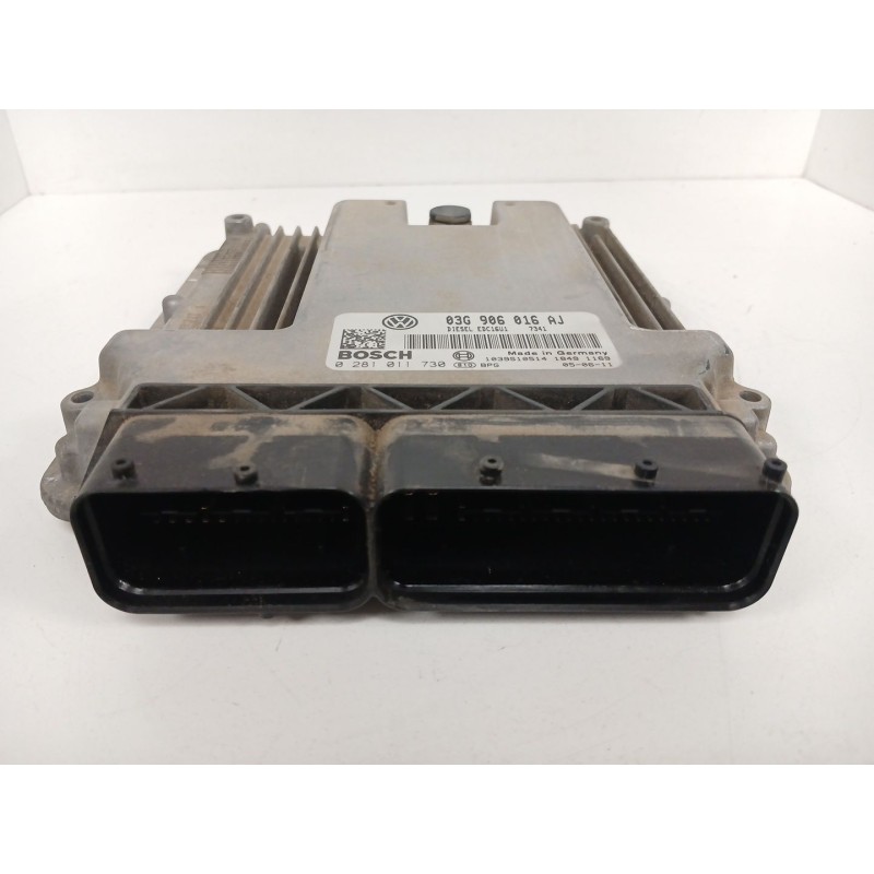 Recambio de centralita motor uce para seat leon (1p1) 2.0 tdi referencia OEM IAM 03G906016AJ EDC1U1 0281011730
