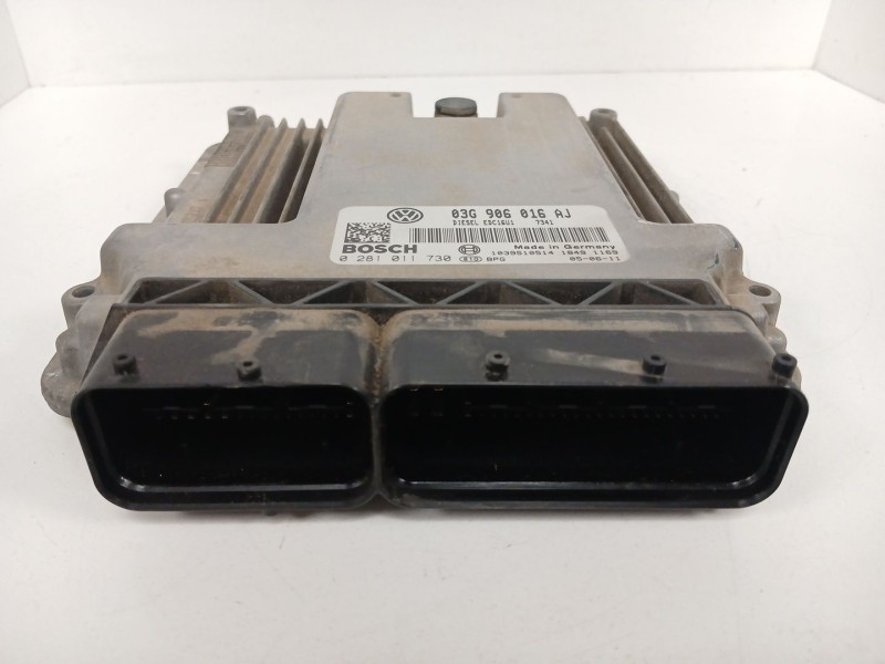 Recambio de centralita motor uce para seat leon (1p1) 2.0 tdi referencia OEM IAM 03G906016AJ EDC1U1 0281011730