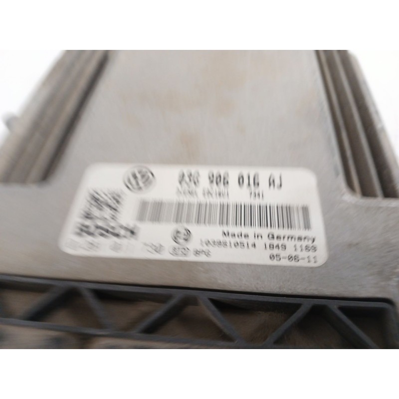 Recambio de centralita motor uce para seat leon (1p1) 2.0 tdi referencia OEM IAM 03G906016AJ EDC1U1 0281011730