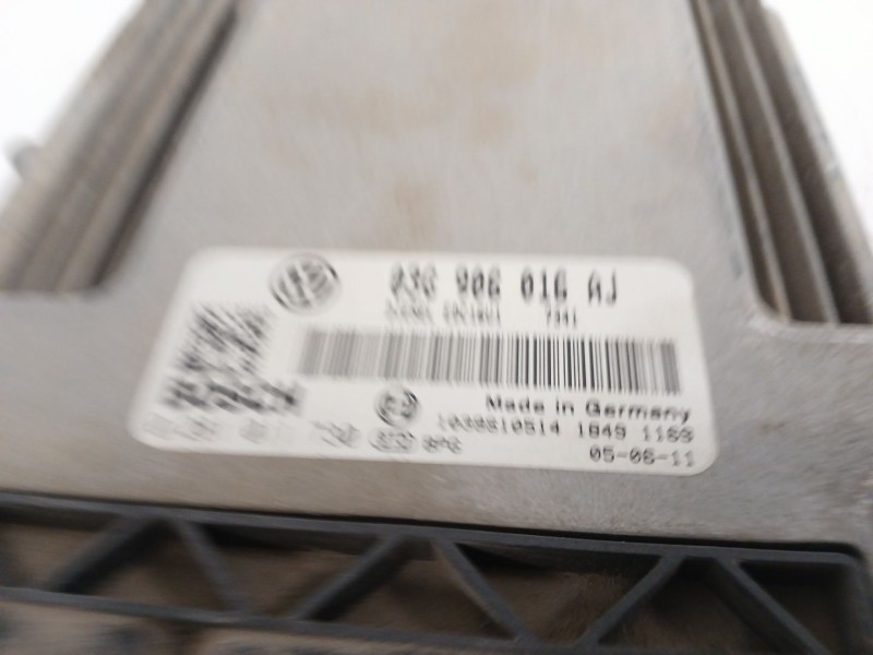 Recambio de centralita motor uce para seat leon (1p1) 2.0 tdi referencia OEM IAM 03G906016AJ EDC1U1 0281011730