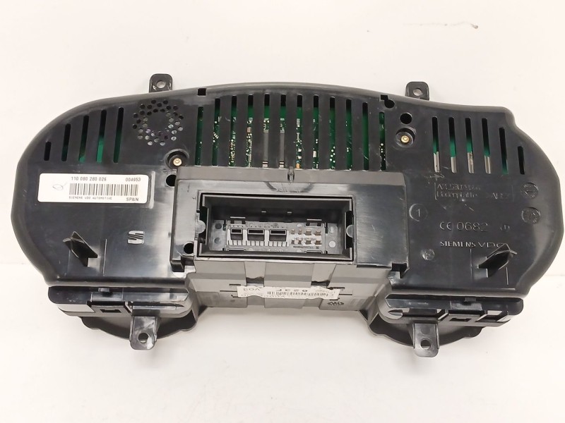 Recambio de cuadro instrumentos para seat leon (1p1) 2.0 tdi referencia OEM IAM 1P0920823F  