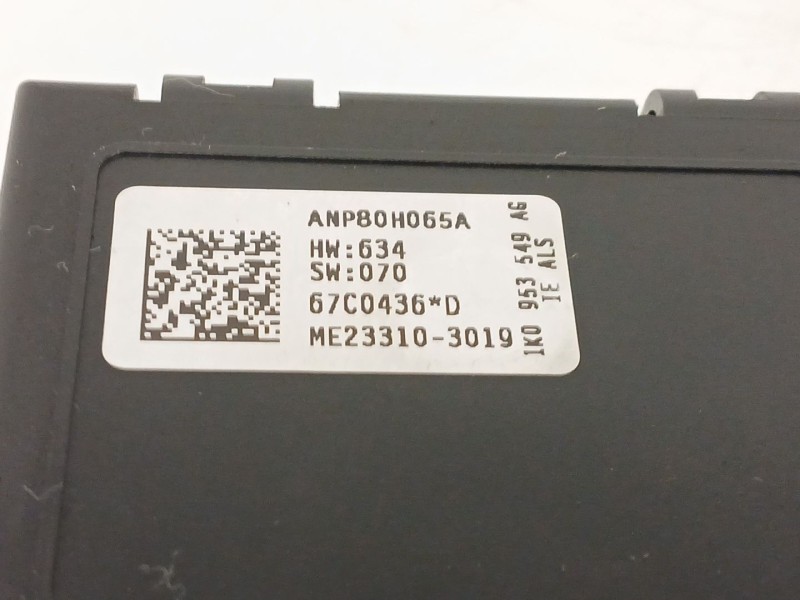 Recambio de modulo electronico para seat leon (1p1) 2.0 tdi referencia OEM IAM 1K0953549AG  