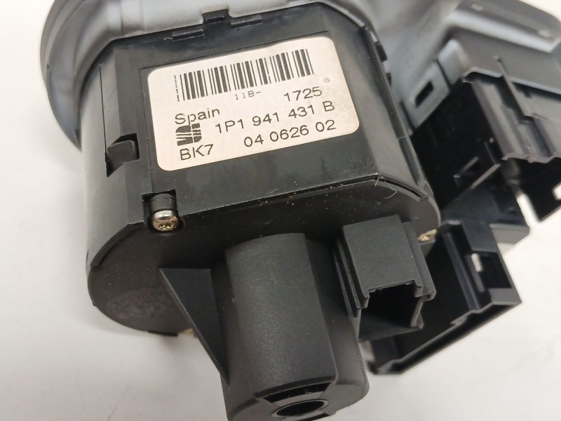 Recambio de mando luces para seat leon (1p1) 2.0 tdi referencia OEM IAM 1P1941431B  
