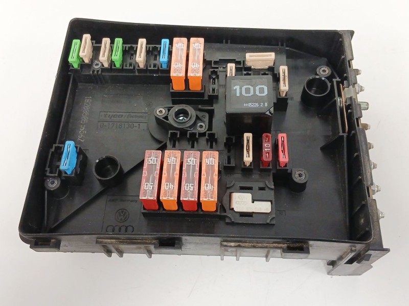 Recambio de caja reles / fusibles para seat leon (1p1) 2.0 tdi referencia OEM IAM 1K0937125  