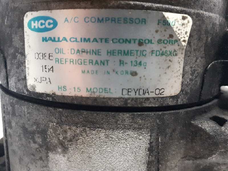 Recambio de compresor aire acondicionado para hyundai matrix (fc) 1.5 crdi gls referencia OEM IAM  DEYDA02 