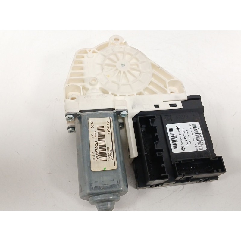 Recambio de motor elevalunas delantero derecho para seat leon (1p1) 2.0 tdi referencia OEM IAM 1P0837402A 1K0959792H 