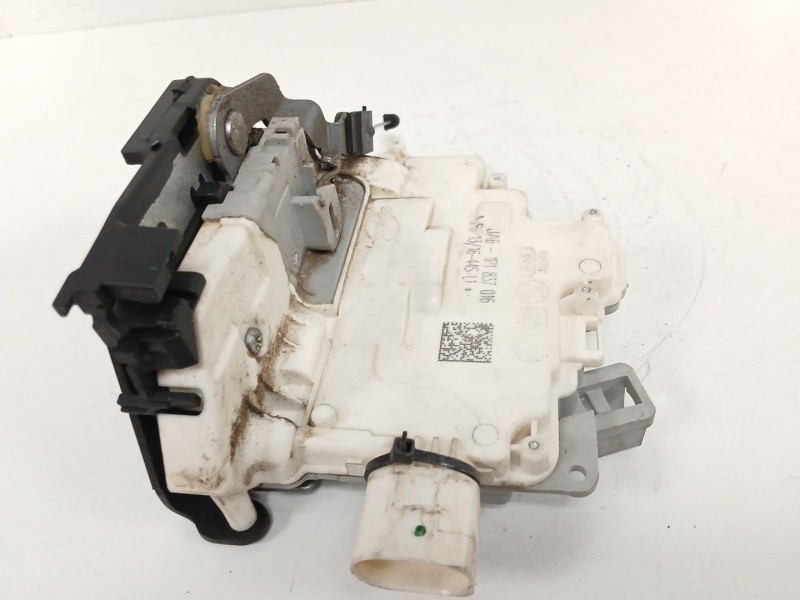Recambio de cerradura puerta delantera derecha para seat leon (1p1) 2.0 tdi referencia OEM IAM 1P1837016  
