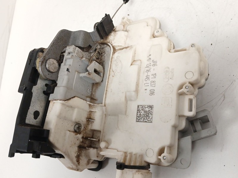 Recambio de cerradura puerta delantera derecha para seat leon (1p1) 2.0 tdi referencia OEM IAM 1P1837016  