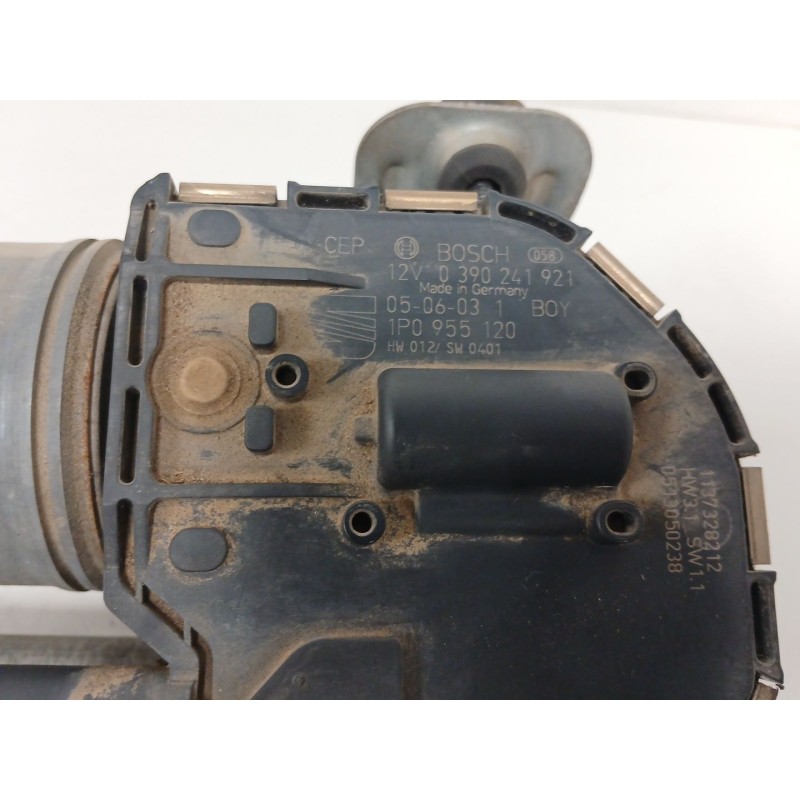 Recambio de motor limpia delantero para seat leon (1p1) 2.0 tdi referencia OEM IAM 1P0955120 0390241921 