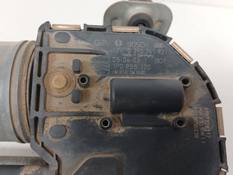 Recambio de motor limpia delantero para seat leon (1p1) 2.0 tdi referencia OEM IAM 1P0955120 0390241921 