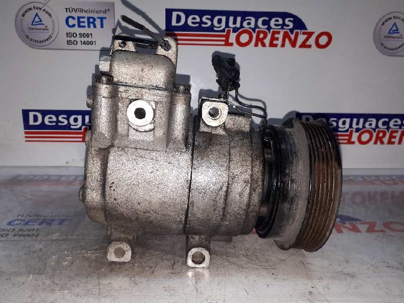 Recambio de compresor aire acondicionado para hyundai matrix (fc) 1.5 crdi gls referencia OEM IAM  DEYDA02 