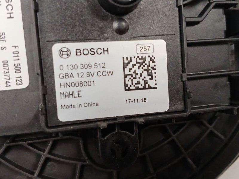 Recambio de motor calefaccion para volvo s90 ii (234) d4 referencia OEM IAM 0130309512 F011500123 