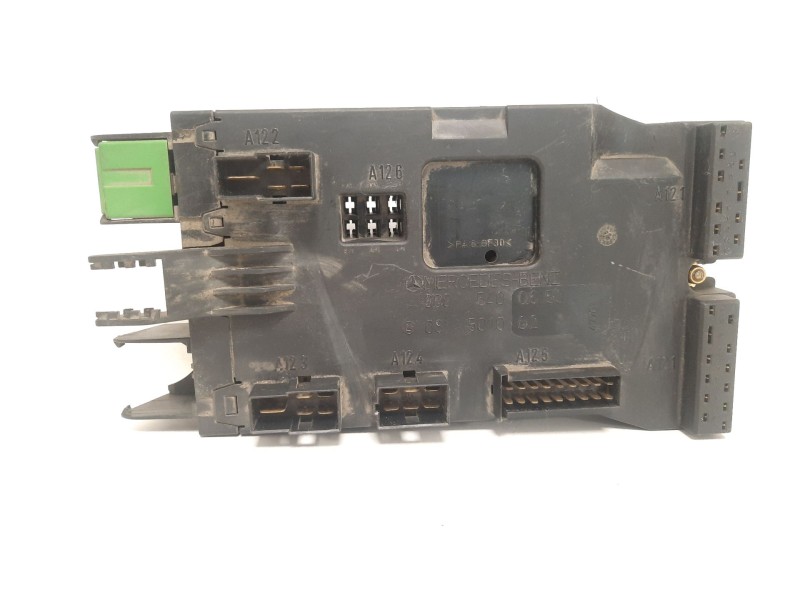 Recambio de caja reles / fusibles para volkswagen lt caja cerrada / combi (mod. 1997) 2.5 tdi cat (apa) referencia OEM IAM 00054