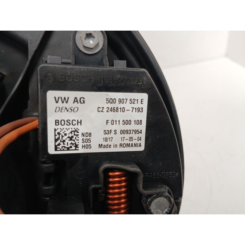 Recambio de motor calefaccion para volkswagen golf vii (5g1, bq1, be1, be2) 1.0 tsi referencia OEM IAM 5Q1819021G 5Q0907521E 