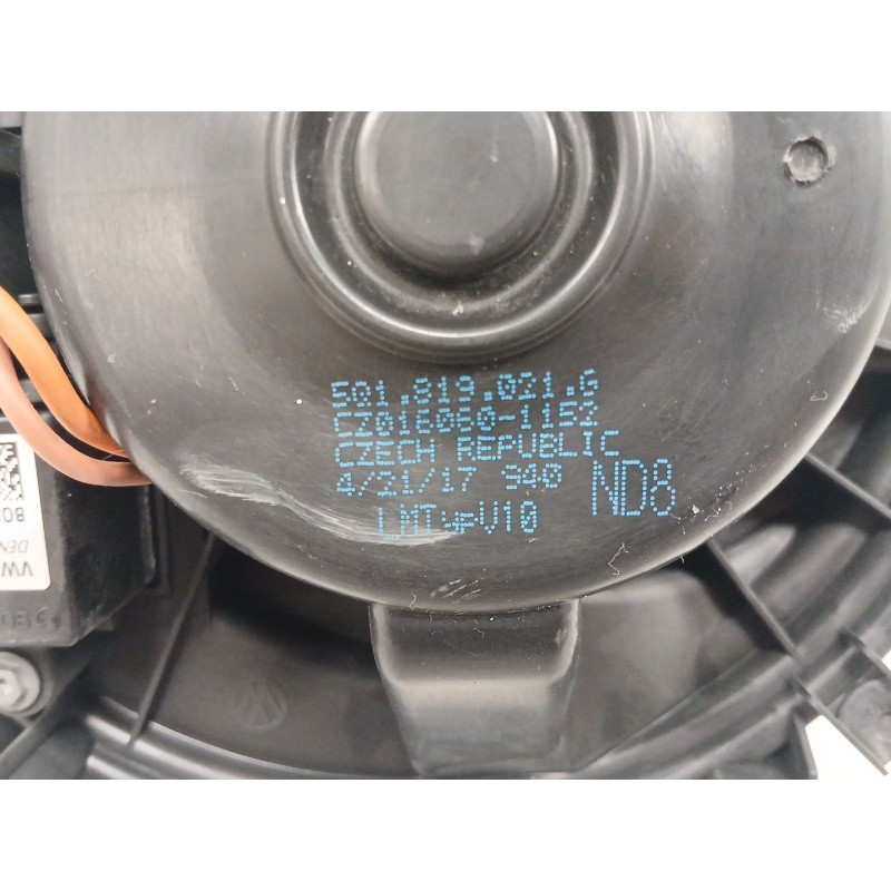 Recambio de motor calefaccion para volkswagen golf vii (5g1, bq1, be1, be2) 1.0 tsi referencia OEM IAM 5Q1819021G 5Q0907521E 