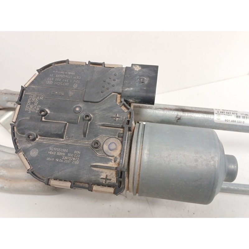 Recambio de motor limpia delantero para volkswagen golf vii (5g1, bq1, be1, be2) 1.0 tsi referencia OEM IAM   