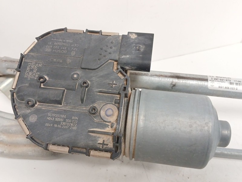 Recambio de motor limpia delantero para volkswagen golf vii (5g1, bq1, be1, be2) 1.0 tsi referencia OEM IAM   