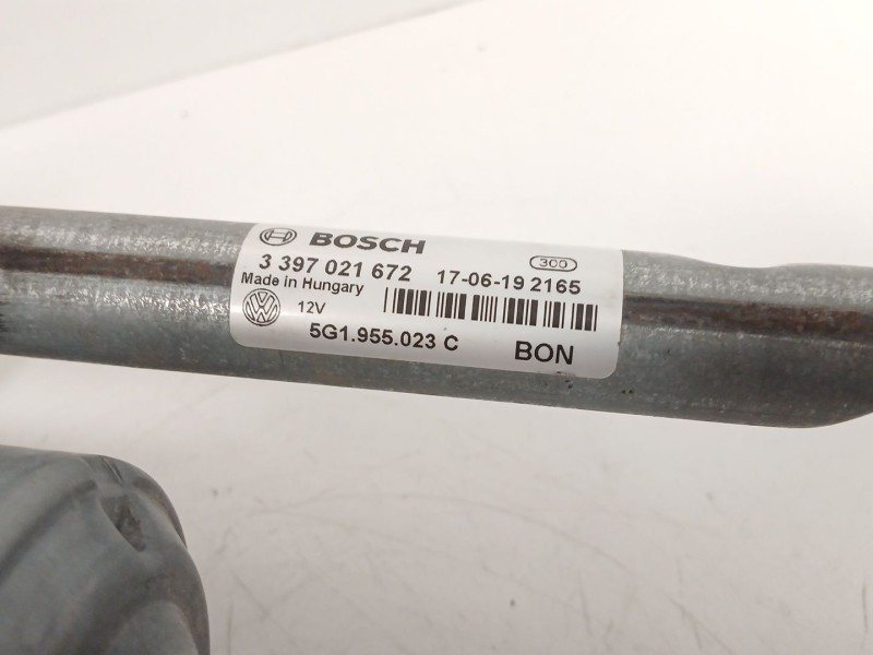 Recambio de motor limpia delantero para volkswagen golf vii (5g1, bq1, be1, be2) 1.0 tsi referencia OEM IAM   