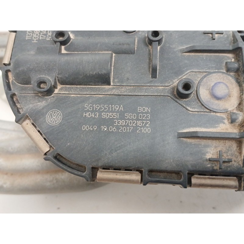 Recambio de motor limpia delantero para volkswagen golf vii (5g1, bq1, be1, be2) 1.0 tsi referencia OEM IAM   