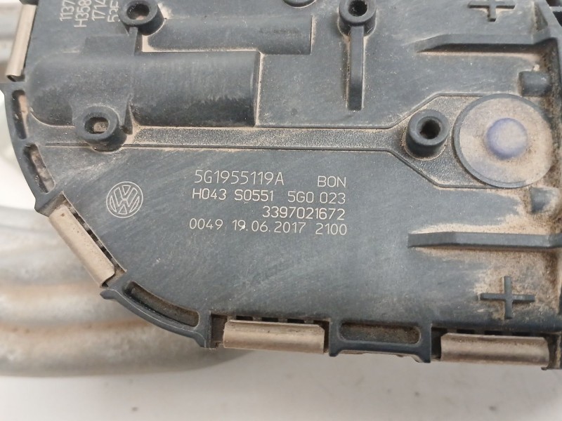 Recambio de motor limpia delantero para volkswagen golf vii (5g1, bq1, be1, be2) 1.0 tsi referencia OEM IAM   