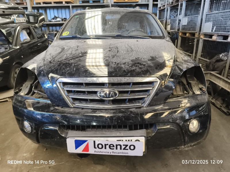 kia sorento i (jc) del año 2007