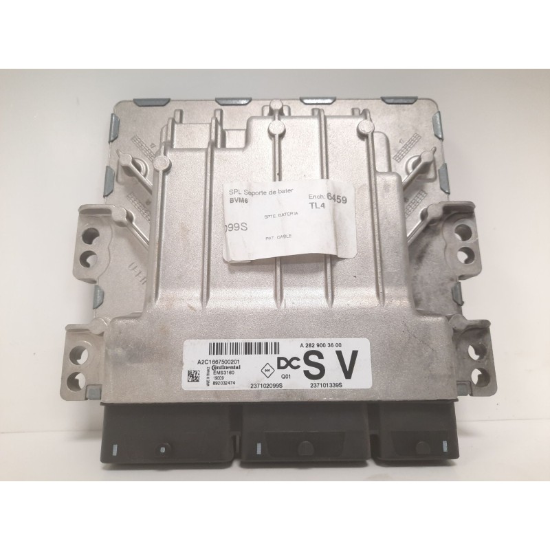 Recambio de centralita motor uce para renault megane iv grandtour bose-edition referencia OEM IAM 23710299S A2C1667500201 A28290