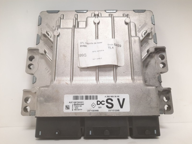 Recambio de centralita motor uce para renault megane iv grandtour bose-edition referencia OEM IAM 23710299S A2C1667500201 A28290