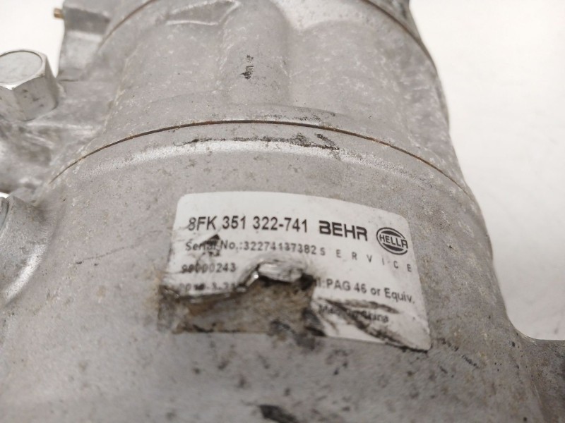 Recambio de compresor aire acondicionado para seat altea (5p1) 1.9 tdi referencia OEM IAM   