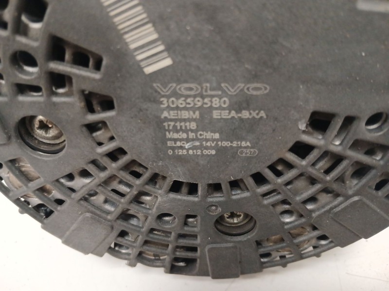 Recambio de alternador para volvo s90 ii (234) d4 referencia OEM IAM 30659580  