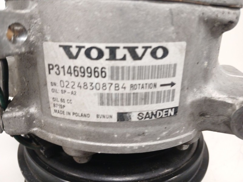 Recambio de compresor aire acondicionado para volvo s90 ii (234) d4 referencia OEM IAM   